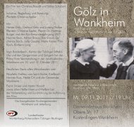 Flyer zum Film (PDF; 900 KB) - Evangelischer Kirchenbezirk Tübingen