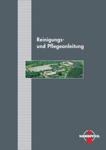 Reinigungs- und Pflegeanleitung - Norddeutsche Teppichfabrik GmbH