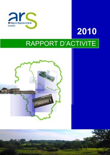 le rapport 2010 - ARS Limousin