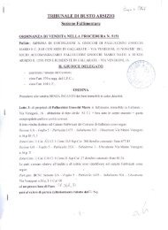 TRIBUNALE DI TORINO Sezione Fallimentare * * * - Concordato ...