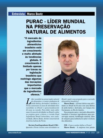 marco bootz - purac - Revista FiB