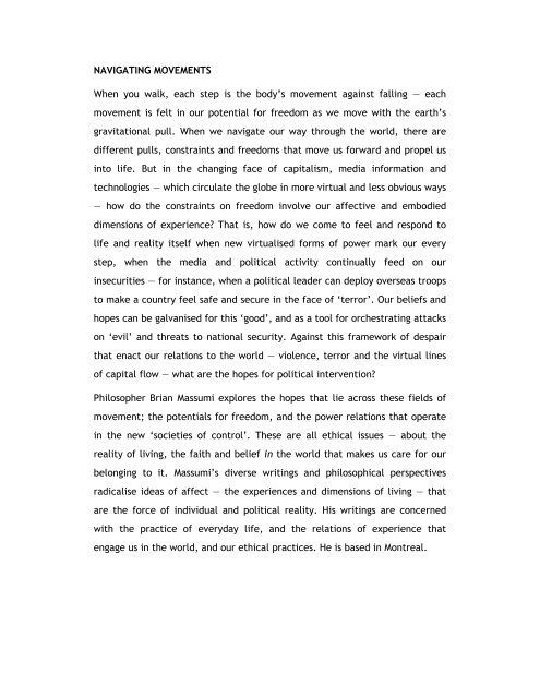 NAVIGATING MOVEMENTS.pdf - Brian Massumi