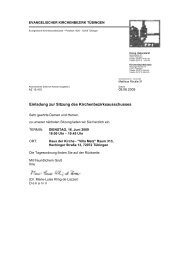Infos... - Evangelischer Kirchenbezirk Tübingen