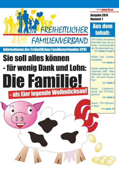 Familienzeitung des FFV 1/2014