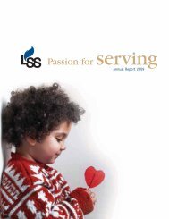 Passion for serving - Lutheran Social Services of Wisconsin and ...