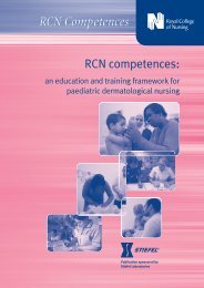 RCN Competencies - BDNG