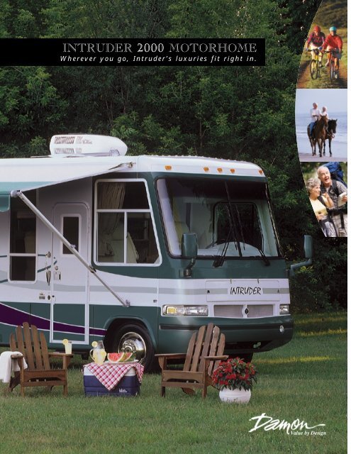 INTRUDER 2000 MOTORHOME - RVUSA.com