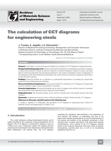 The calculation of CCT diagrams for engineering steels.pdf - LFS