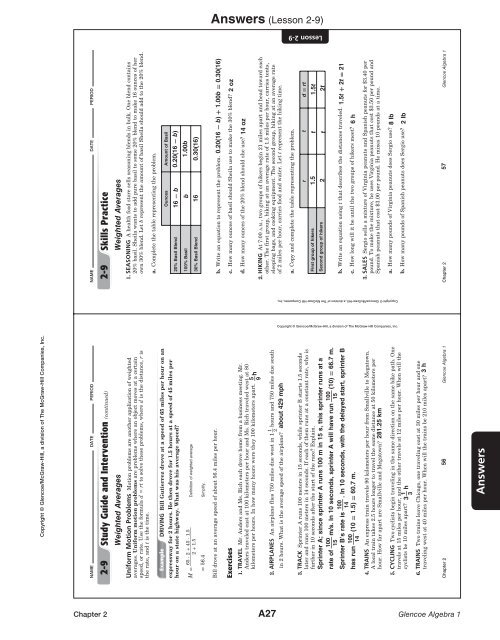 1 4 Study Guide And Intervention Writing Linear Equations Answers 1 4 Study Guide And Intervention Writing Linear Equations Answers