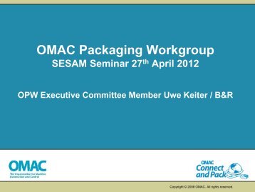 PackML - Sesam Danmark