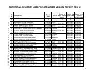 New Seniority List Qadir 3