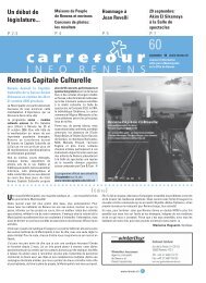 Renens Capitale Culturelle (Edito)