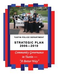 Cover Page.pub - Tustin Police Department
