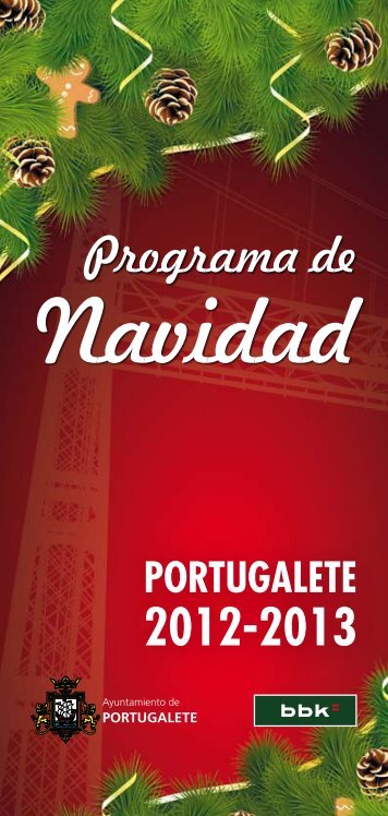 Navidad - Ayuntamiento de Portugalete