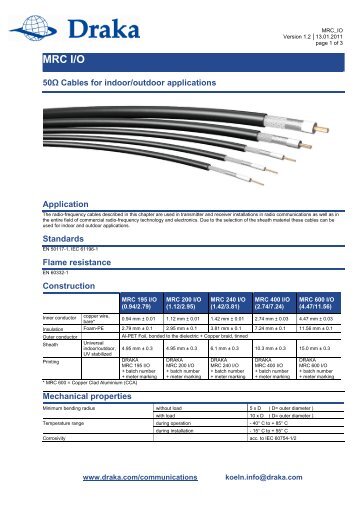 MRC I/O - Inmak