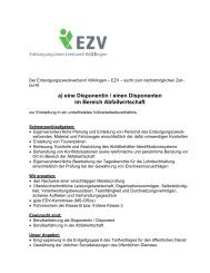 vollstÃ¤ndige Stellenausschreibung als PDF-Datei - EZV