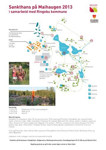 Sankthans pÃ¥ Maihaugen 2013 i samarbeid med Ringebu kommune