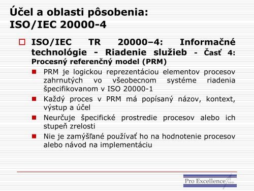 ISO/IEC TR 20000 â 5 - eFOCUS