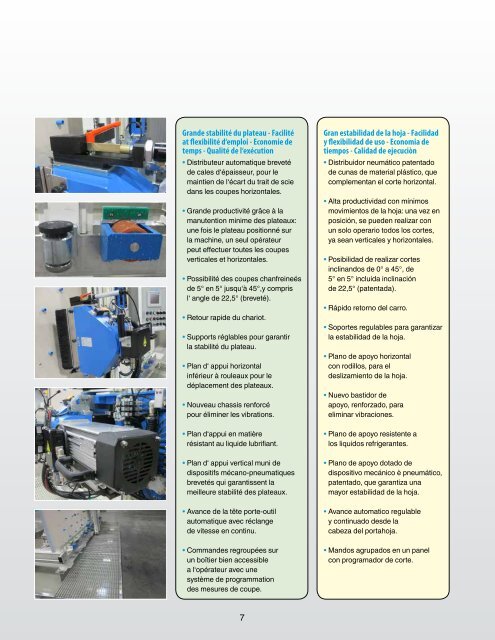 SVP 1080 Glass Saw Catalog