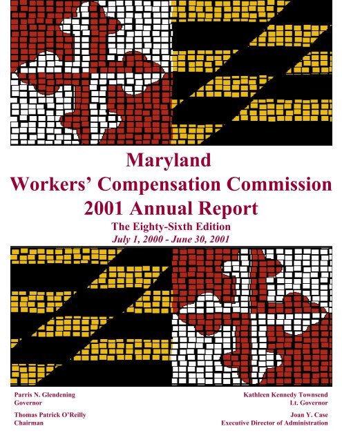 Annual Report FY2001 - Maryland Workers' Compensation ...