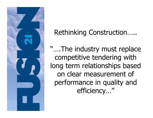 Installers - Constructing Excellence