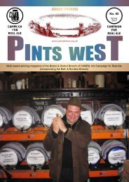 AWARD-WINNING - Bristol & District CAMRA