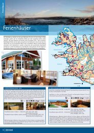 weitere Ferienhäuser Auswahl und Preise - Island ProTravel