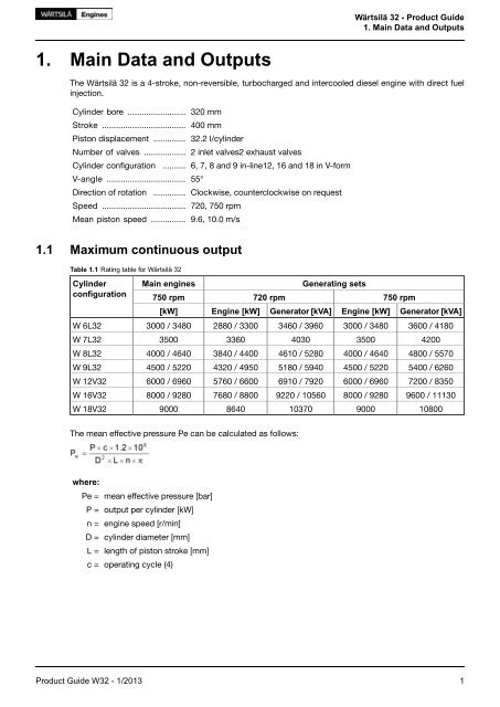 WÃƒÂ¤rtsilÃƒÂ¤ 32 Product Guide