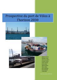 Port de Volos Ã  l'horizon 2030