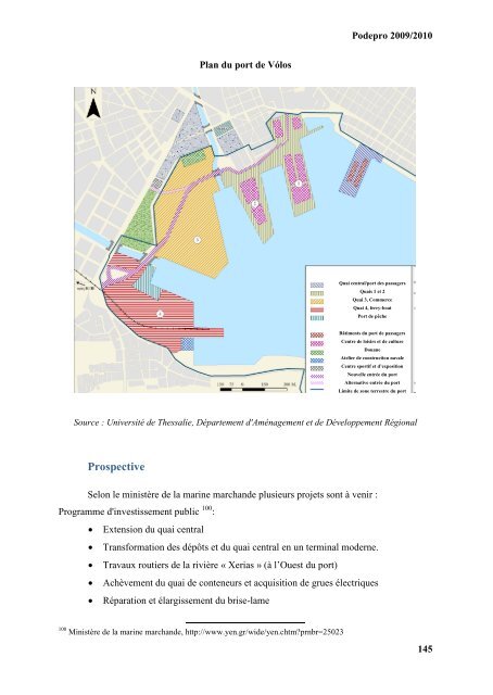 Port de Volos Ã  l'horizon 2030