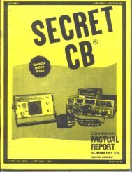 T-7/52 - cb radio secret