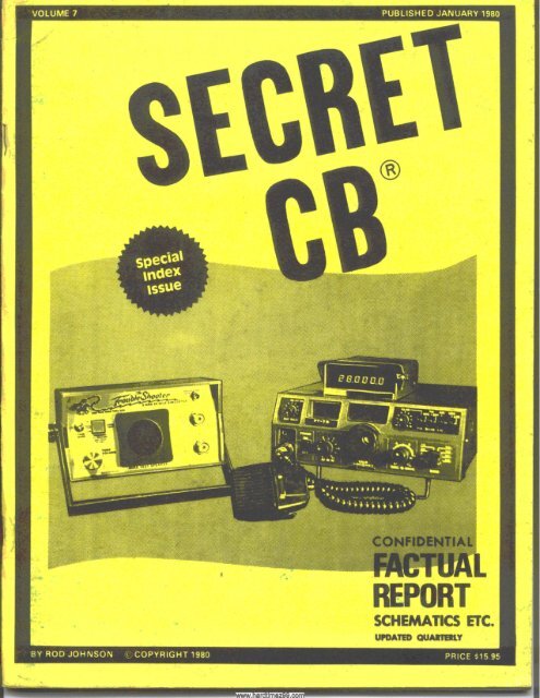 T-7/52 - cb radio secret