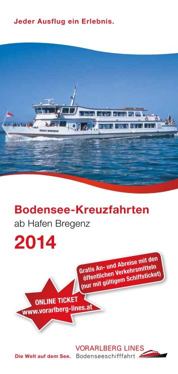 2014 - ÖBB Bodenseeschifffahrt Bregenz