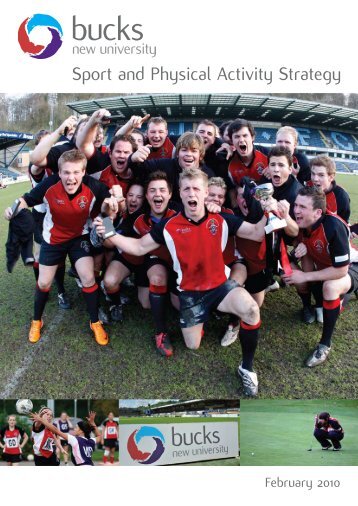 University's sport strategy - Buckinghamshire New University