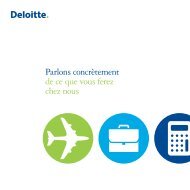 Consultez notre plaquette de recrutement pour ... - Deloitte Recrute