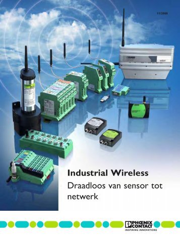 Download brochure Industrial Wireless (PDF 8,87 ... - Phoenix Contact