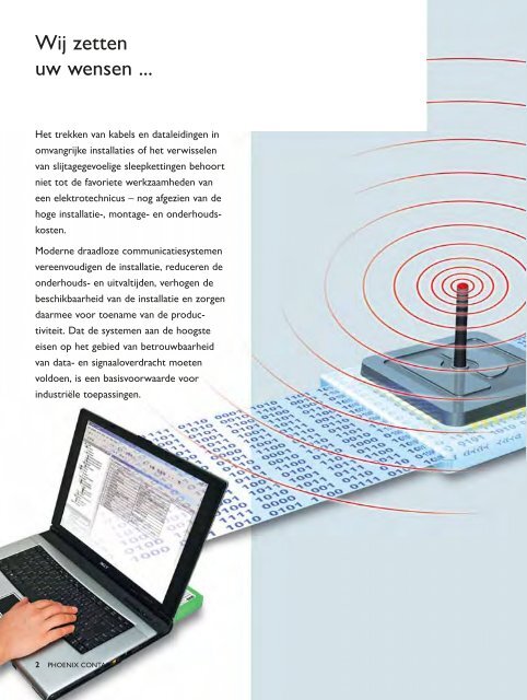 Download brochure Industrial Wireless (PDF 8,87 ... - Phoenix Contact