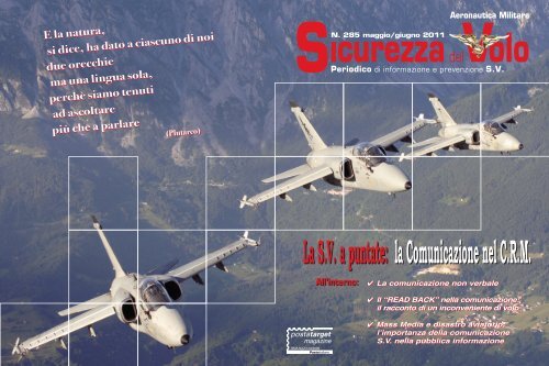 Sicurezza Volo - Aeronautica Militare Italiana