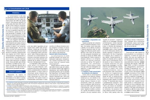 Sicurezza Volo - Aeronautica Militare Italiana