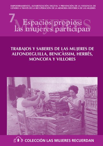 6Los trabajos y los saberes de las mujeres - FundaciÃ³n Isonomia ...