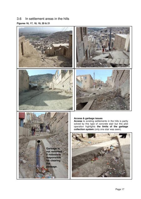 Kabul Urban Survey - Groupe URD