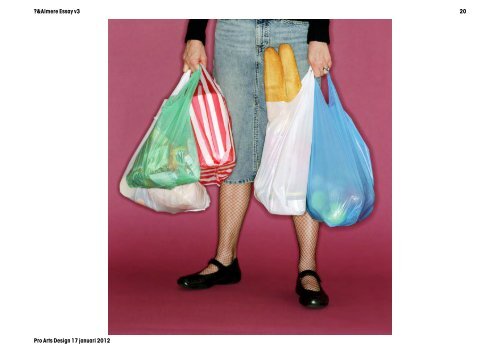 What does shopping LOOK like; ?&Almere Essay v3 