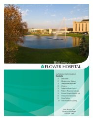 flower Hospital Helpline - ProMedica