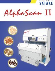 Alphascan - Satake Europe Limited