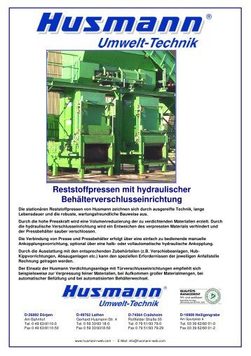 02 40 MP TS - husmann umwelt technik