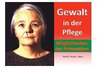 Herr Prof. Dr. Dr. Hirsch - Gewalt in der Pflege