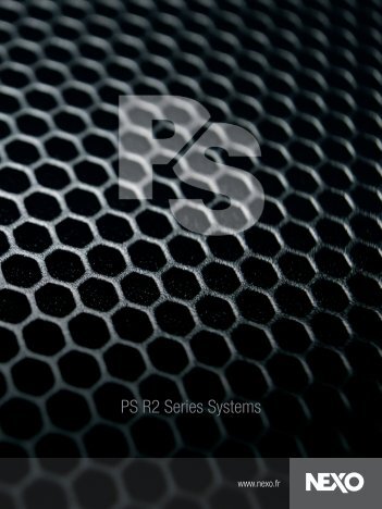 PS R2 Series Systems - Nexo