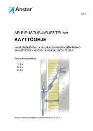 KÃYTTÃOHJE - Anstar