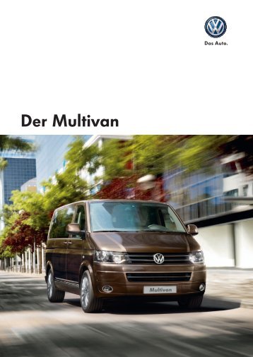 Der Multivan - Autohaus von Känel AG