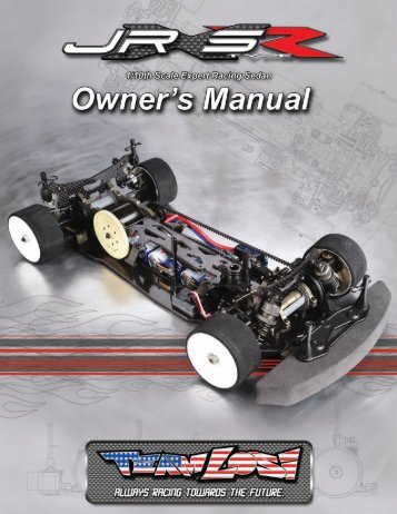JRXS Type R Owners Manual - Team Losi Racing